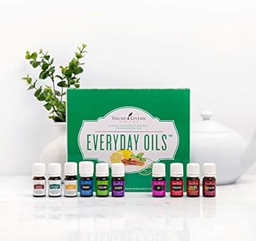 Young Living Everyday Oil Essential Oil Kit  | Amazon (US)