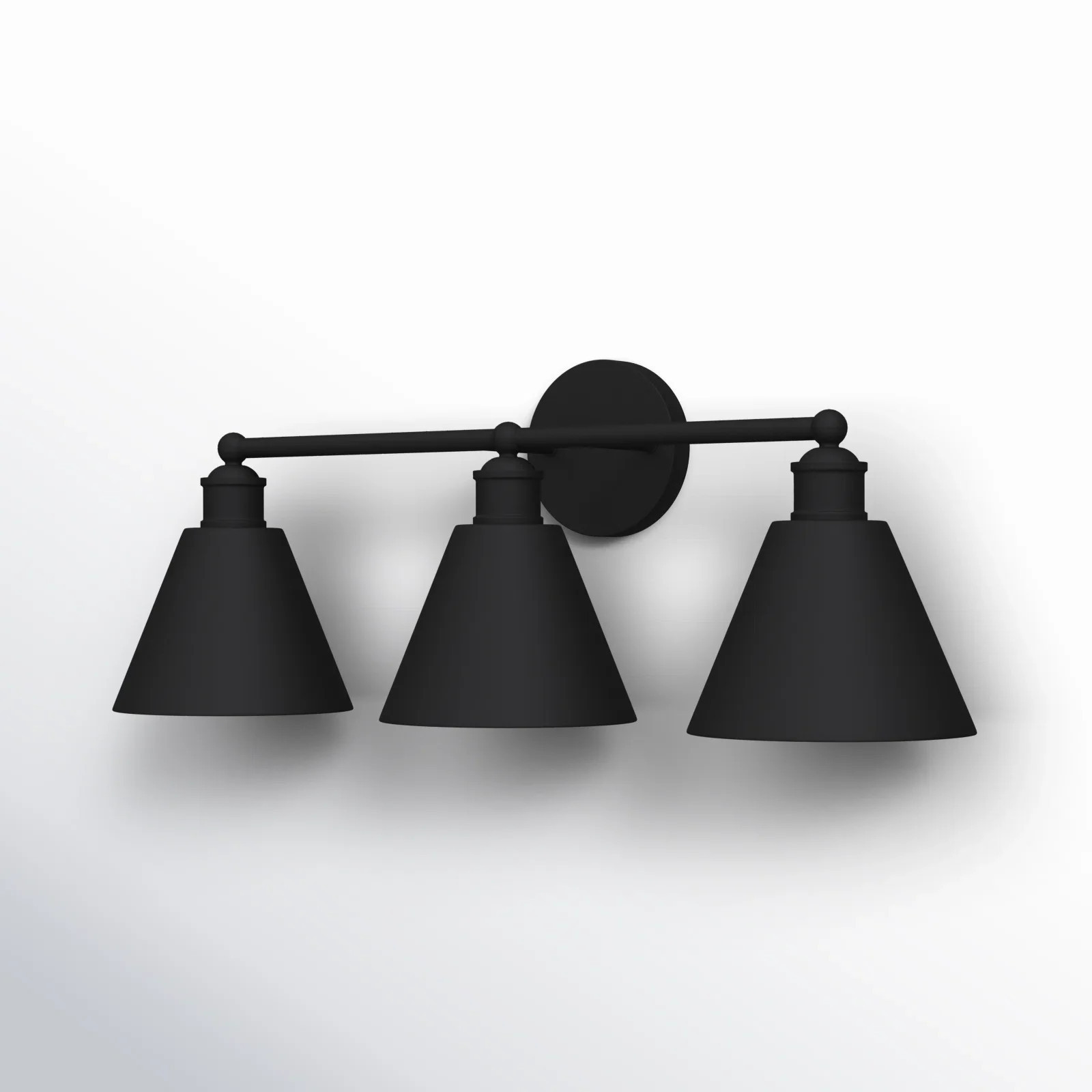 Rolandat 3 Light Dimmable Vanity Light | Birch Lane