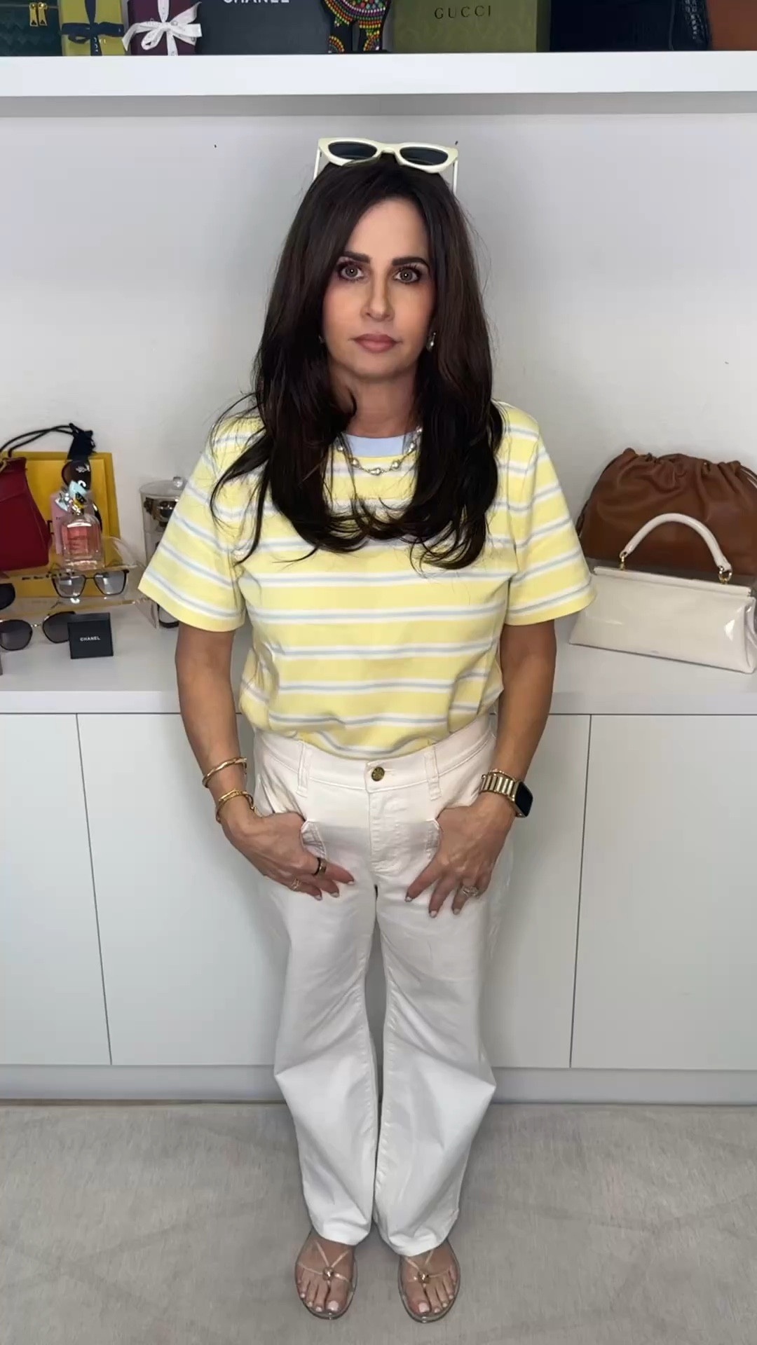 A cute , comfy , casual look. Perfect for an everyday style. Tee I sized up 1 just to have a loose fit . Jeans 25p. #casualstyleinspo #perfecttee

#LTKSaleAlert #LTKootd #LTKOver40