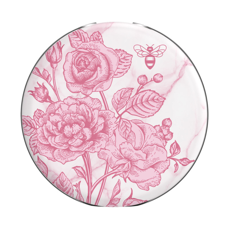 PopGrip Lips X Burt's Bees Blush Peony PopGrip Lips | PopSockets® Official | Popsockets