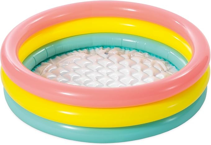 Intex Sunset Glow Baby Pool (34in x 10 in), Beige | Amazon (US)