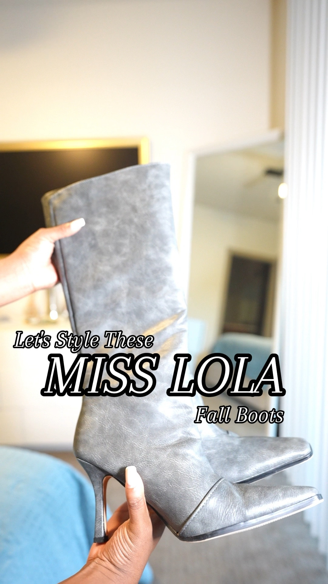 Fall is in so that means it's time to bring out the boots! 

Use my code "IAMCHEAANDREA" for 25% off! 



#LTKShoeCrush #LTKFindsUnder100 #LTKSeasonal