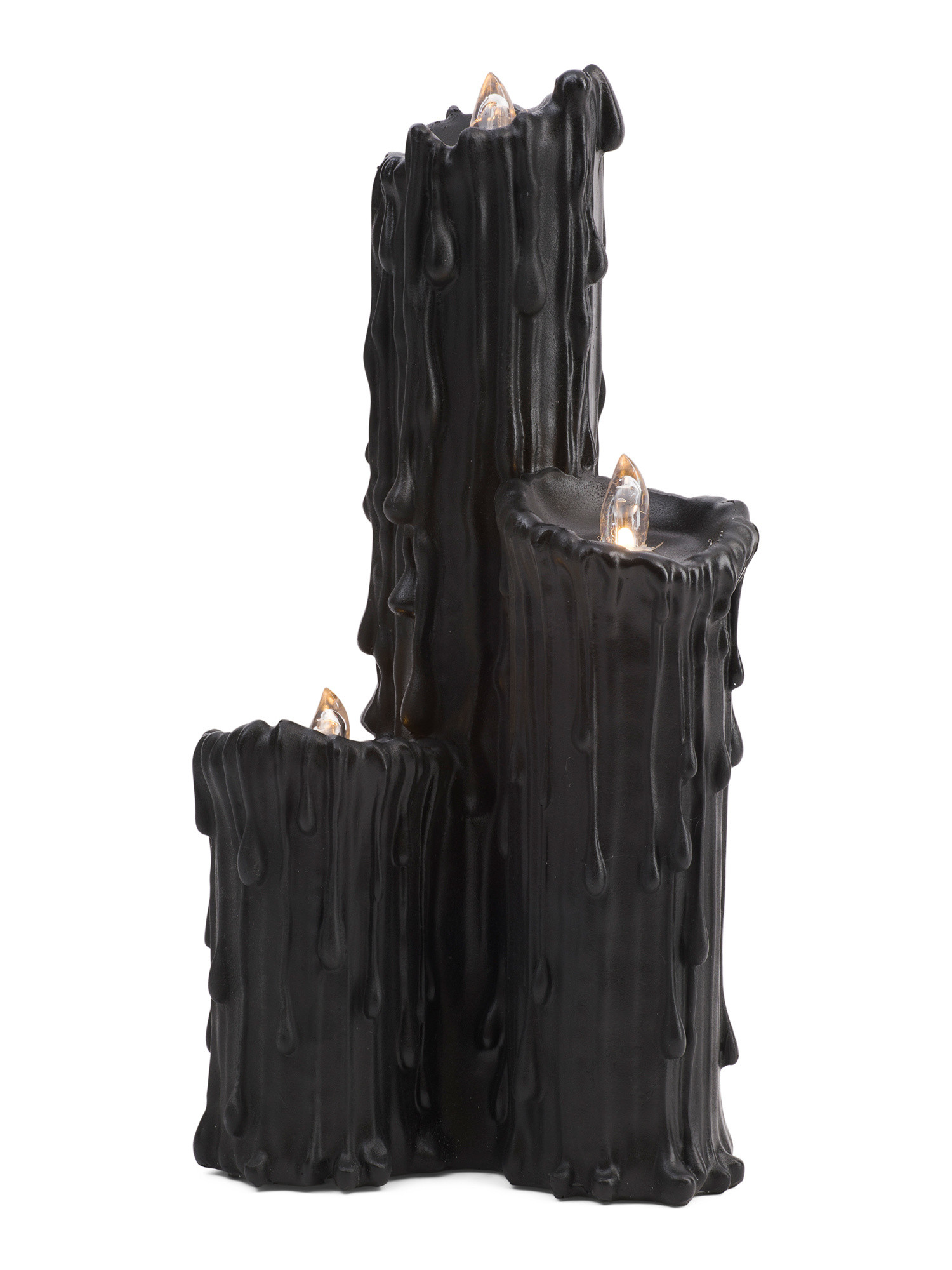 17.5in Led Candles Trio | Marshalls