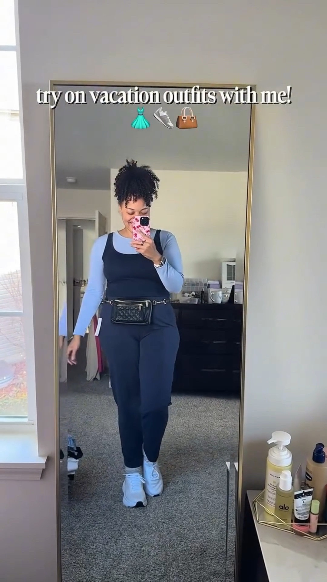 I’m gonna do this for every trip from now on! Do you try on your outfits before you leave? 

And I linked these easy looks for you too in case you need some inspo 🥰 @shop.ltk 

#JessicasBeautyBlog_ 

#easyoutfits #midsizefashion #disneygirlie #disneyoutfitideas #chicagobeautyblogger