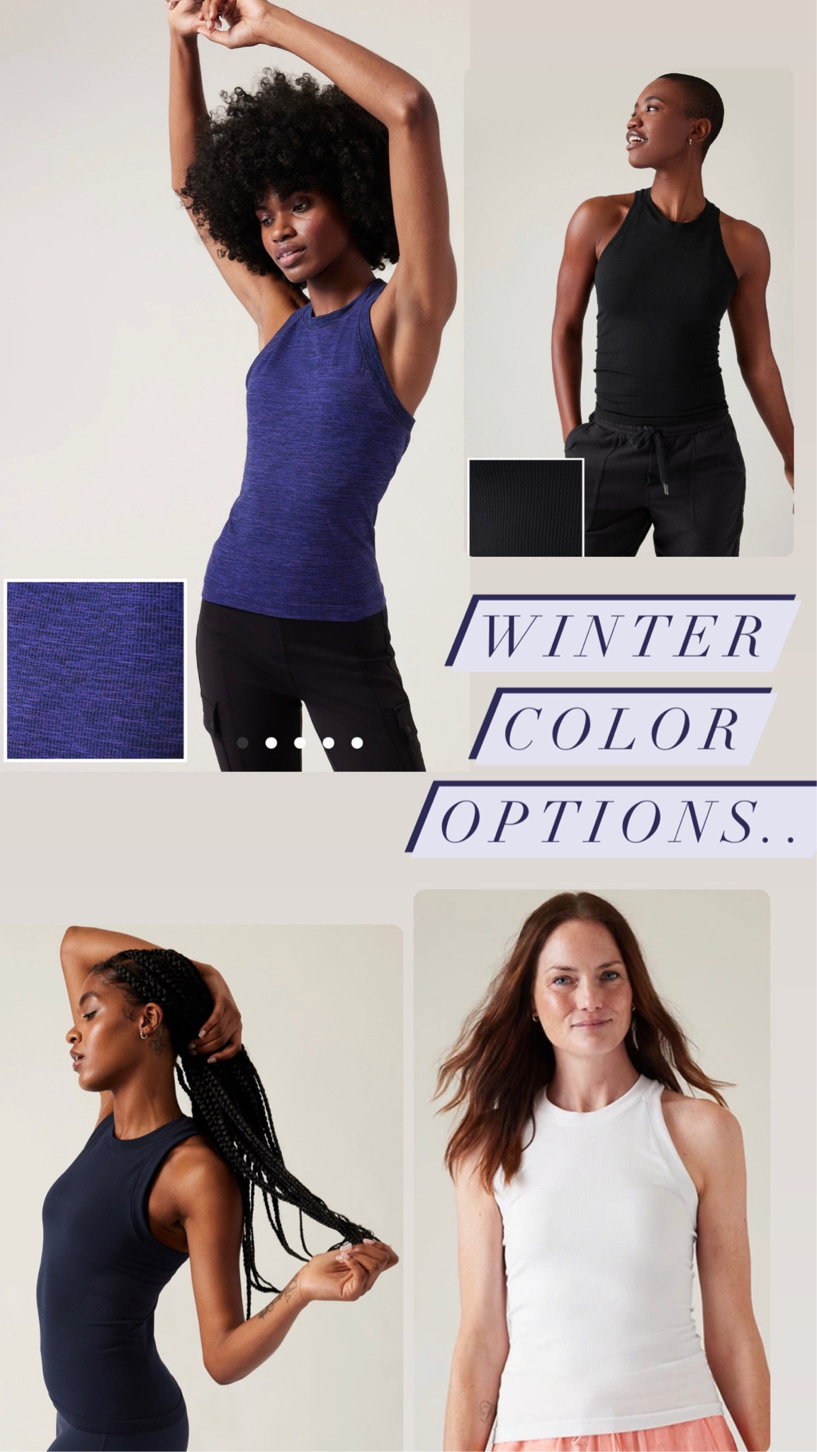 Athleta Renew Racerback Tank 
THE BEST! 

#LTKworkwear #LTKunder50 #LTKfit