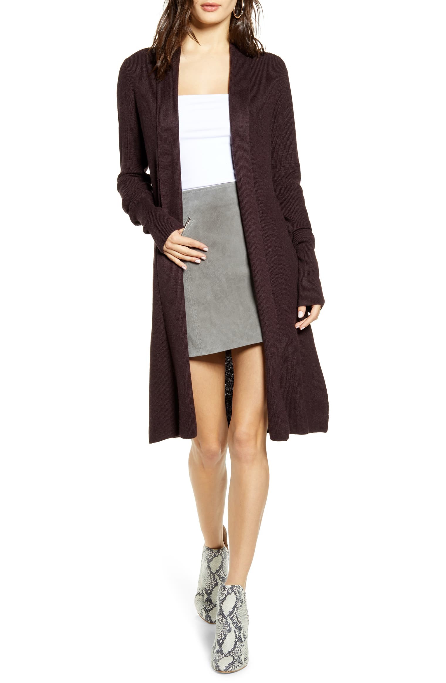 Longline Cardigan | Nordstrom