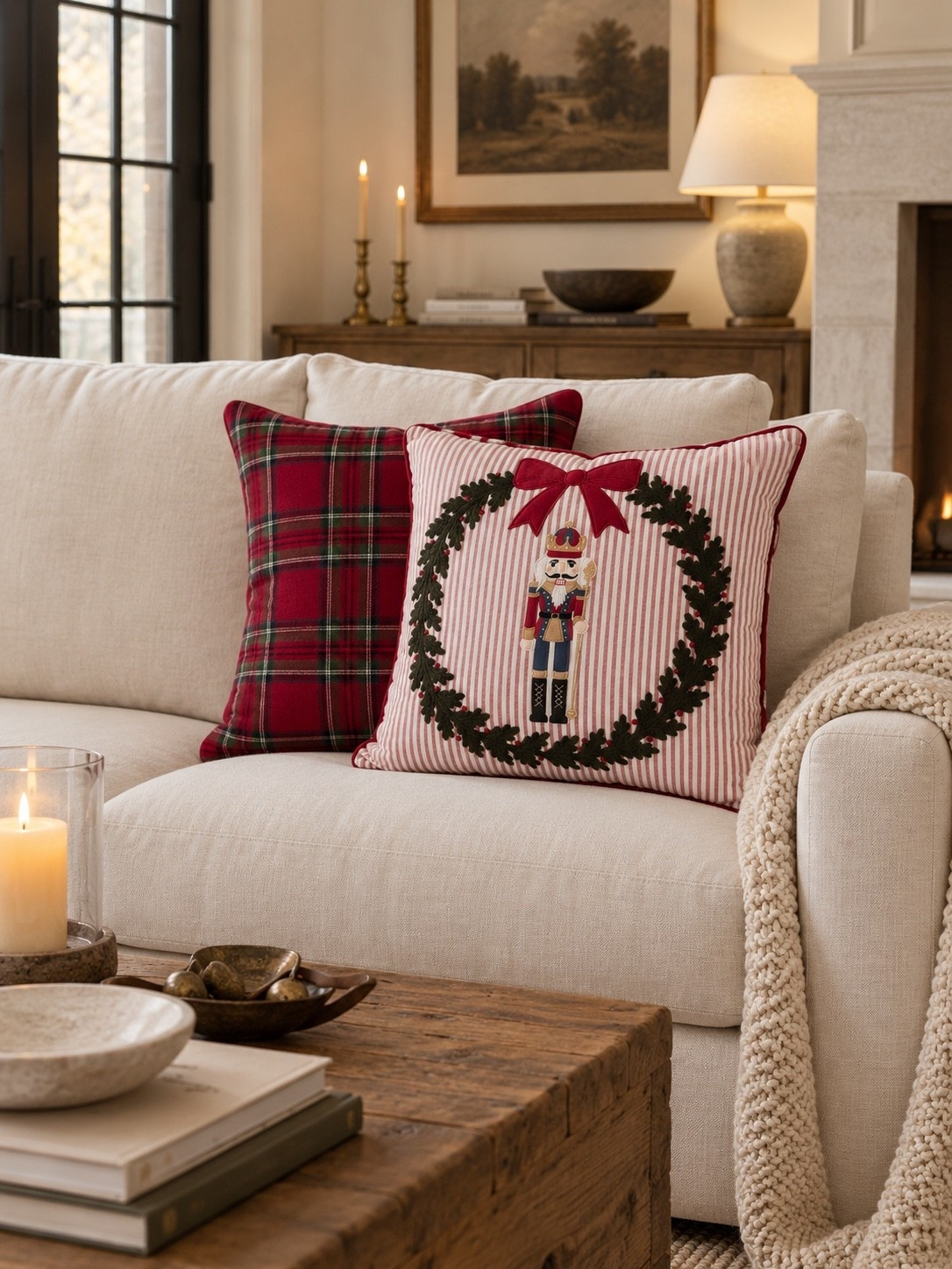 New holiday collection at Walmart, including these pillows! Affordable home decor

#LTKHome #LTKSeasonal