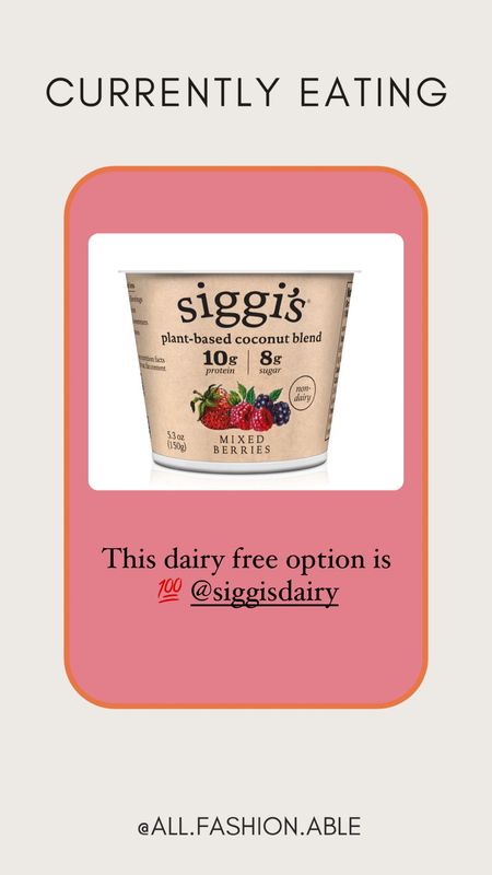 My new favorite yogurt!