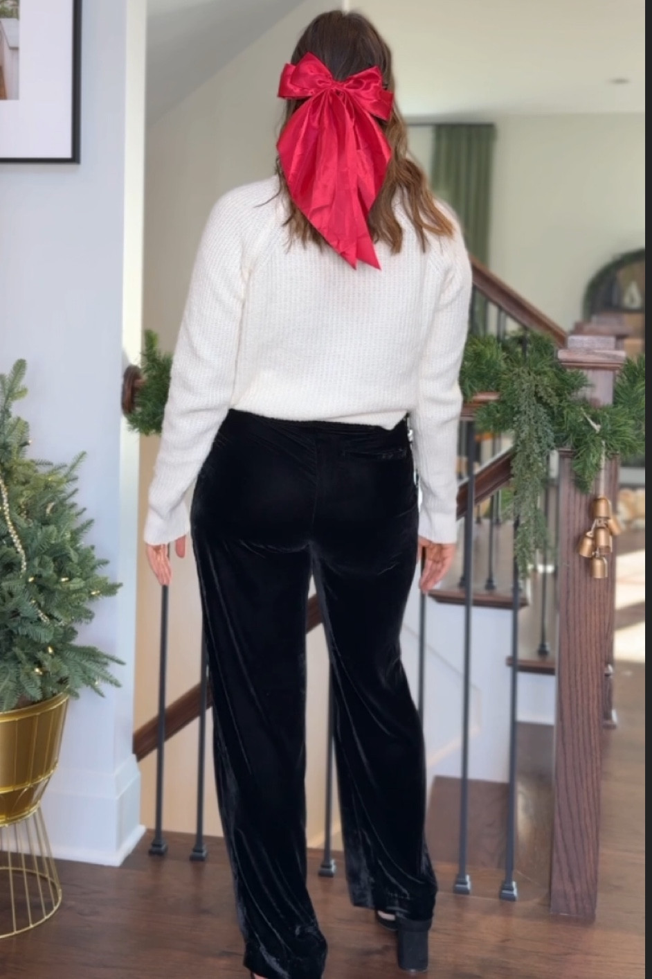 Holiday hair inspiration  

#LTKHoliday #LTKSeasonal