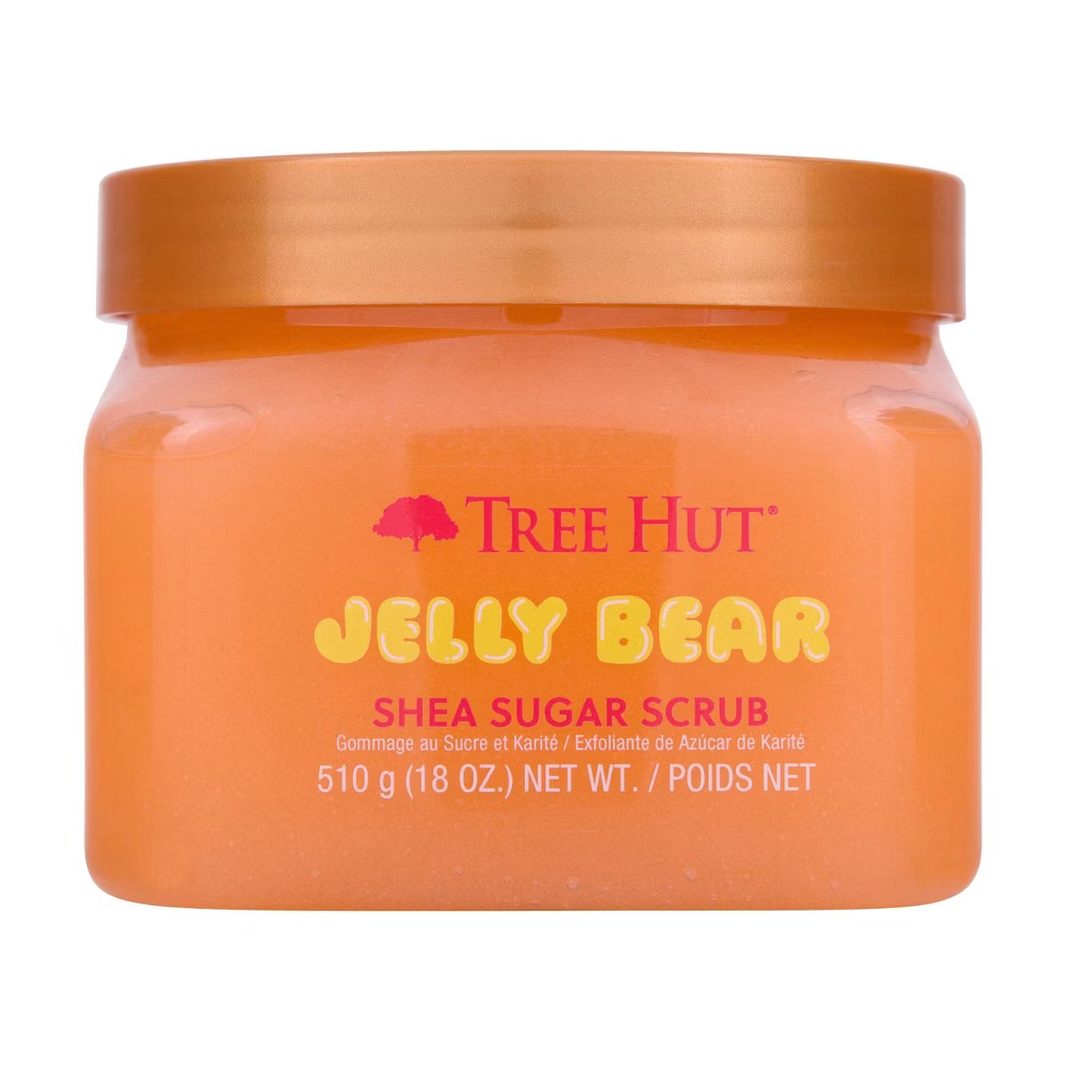 Tree Hut Jelly Bear Shea Sugar Body Scrub - 18oz | Target