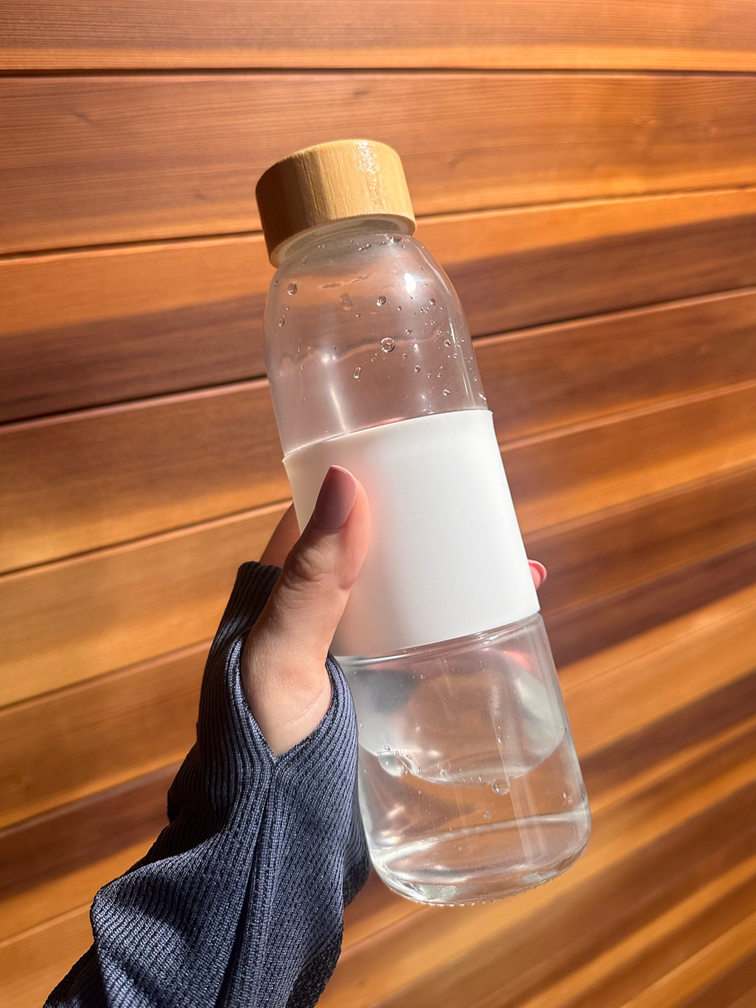 My bougie gym glass water bottle! 

#gym 

#LTKfindsunder50 #LTKGiftGuide #LTKfindsunder100