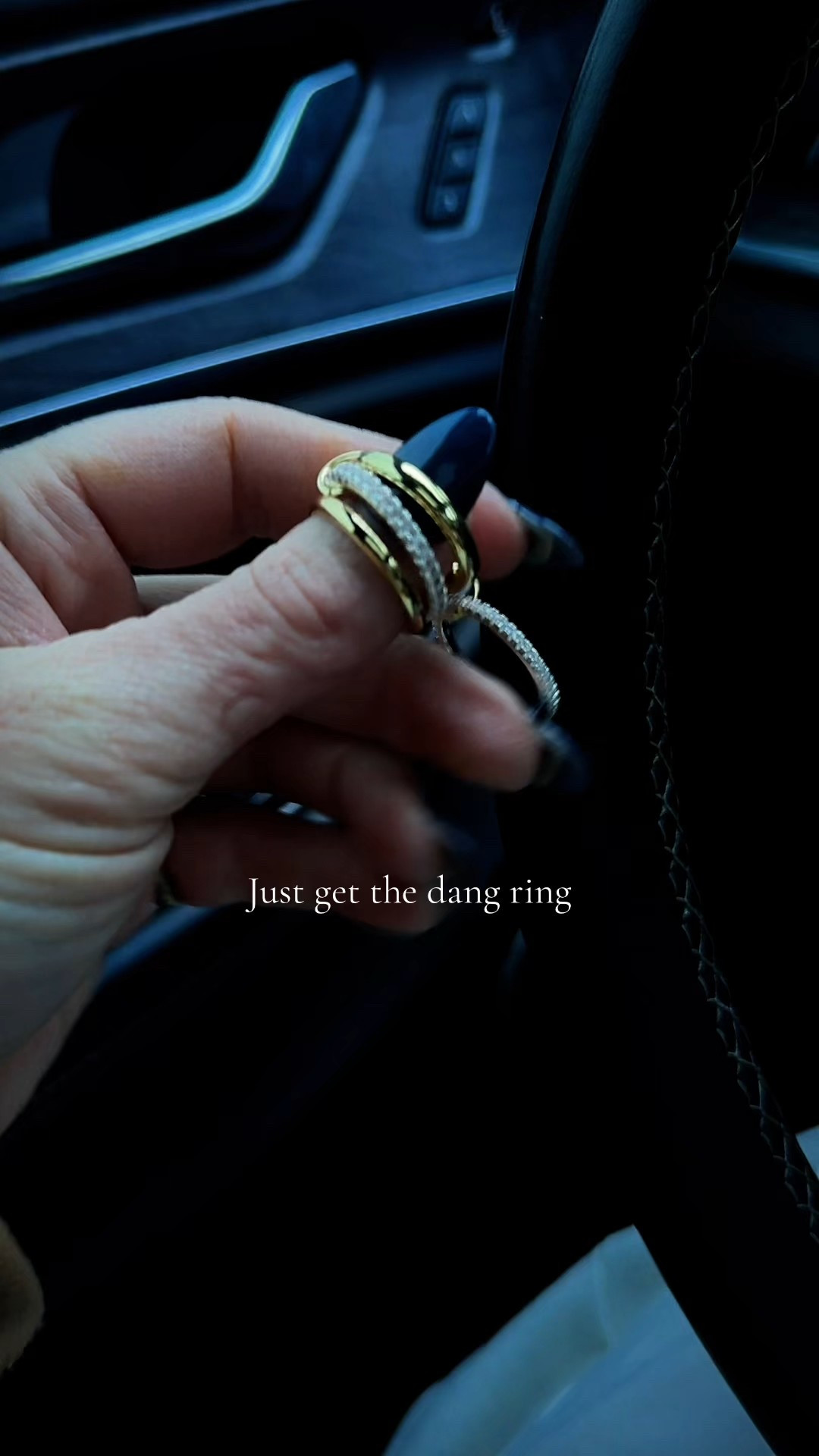 Honestly, how many times do you have to see it before you just get the dang ring?! #ringstack #interlockingring #statementring #goldjewelry

#LTKBeauty #LTKSaleAlert #LTKValentine