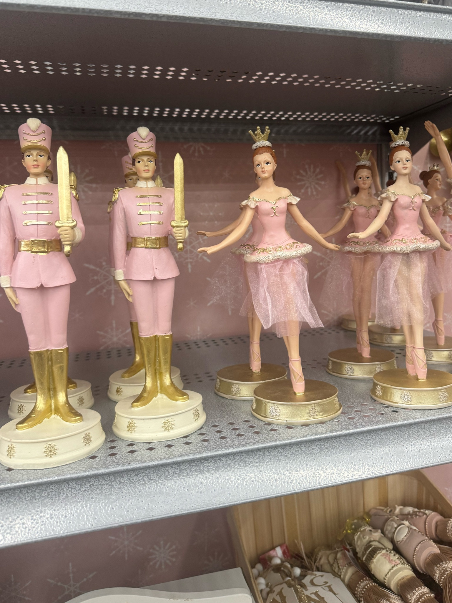 Loving these theme at Michael’s all of these beautiful Christmas nutcracker pieces and pink Christmas decor 

#LTKSaleAlert #LTKHome #LTKSeasonal