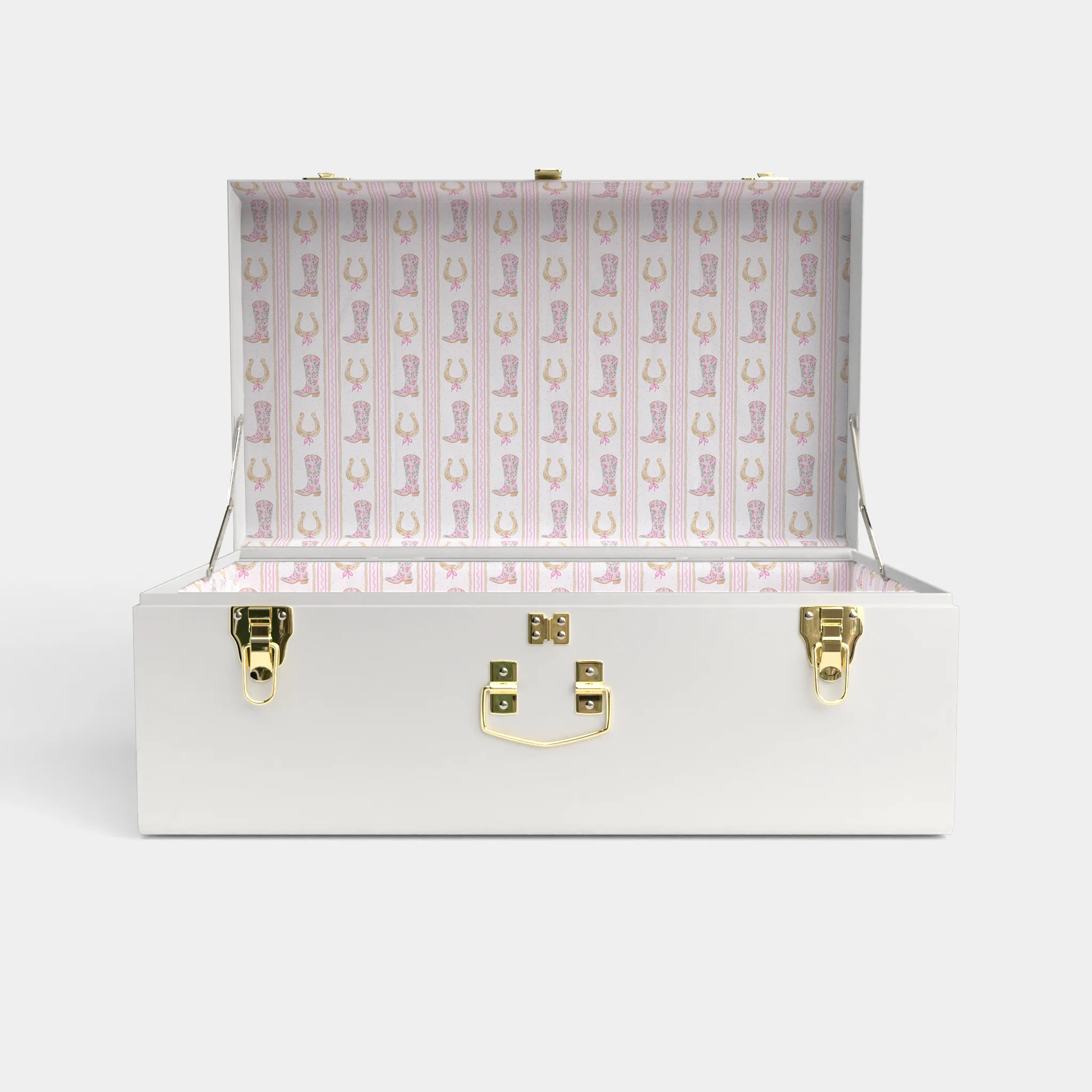 Warehouse Sale White Grand Trunk | Petite Keep, LLC