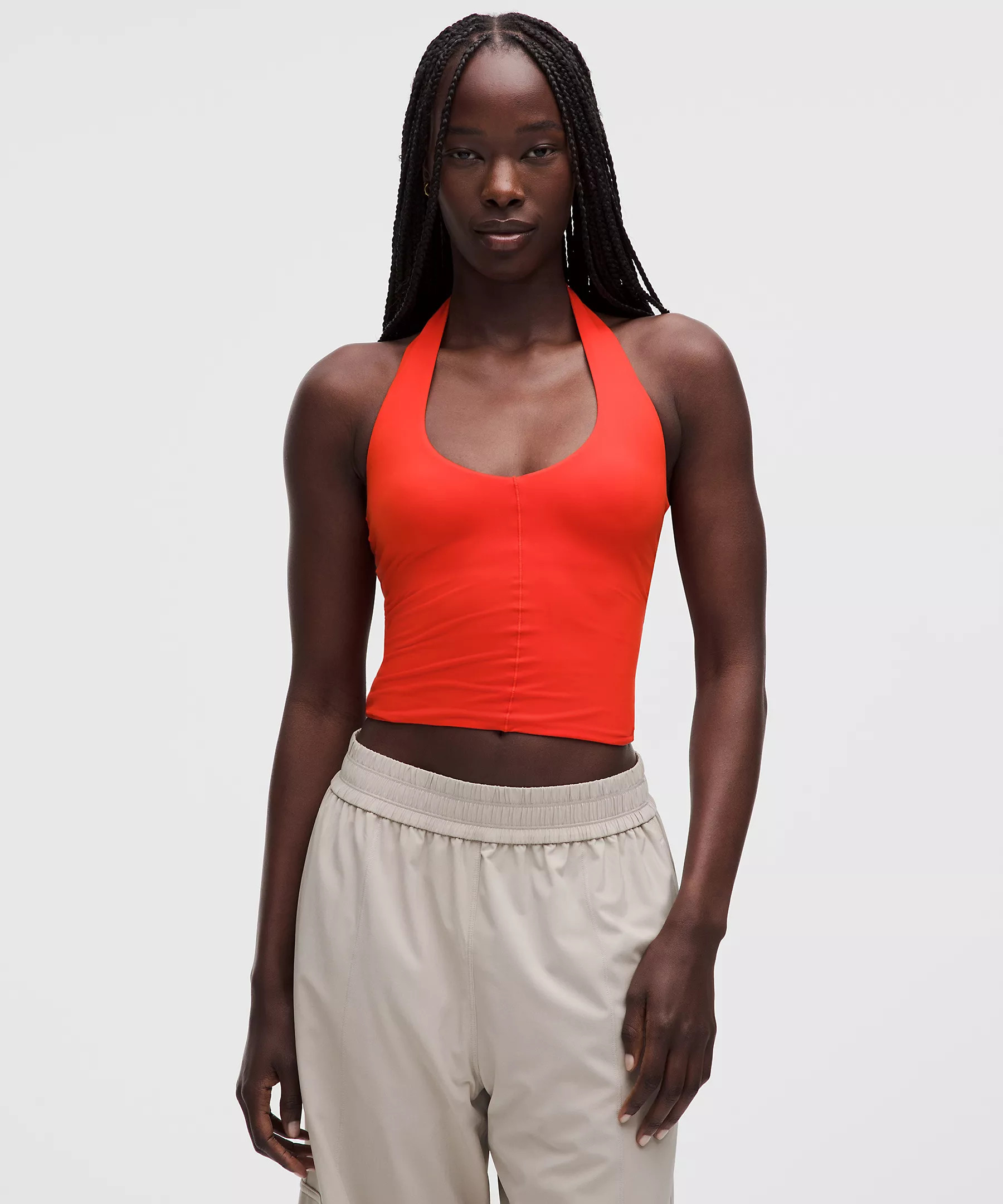 Wundermost Ultra-Soft Nulu Halter Tank Top | Lululemon (US)