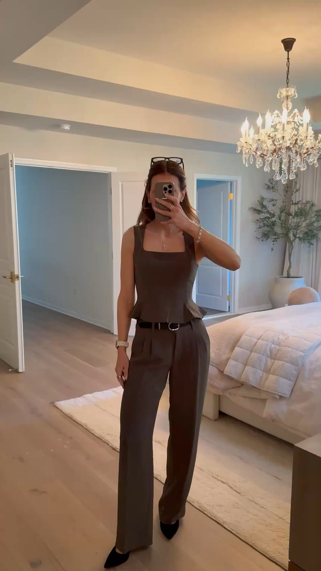 I love a matching set. So effortless and elegant. @Aritzia

#LTKgrwm #LTKootd #LTKOver40