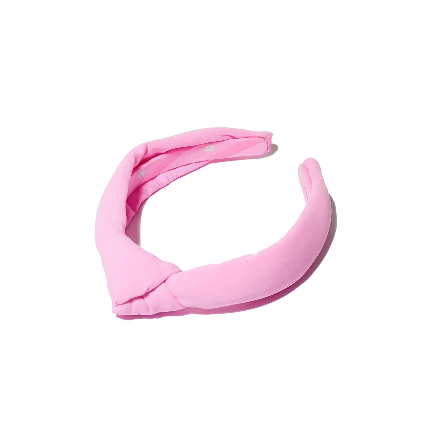 BUBBLEGUM NEOPRENE KIDS KNOTTED HEADBAND | LELE SADOUGHI