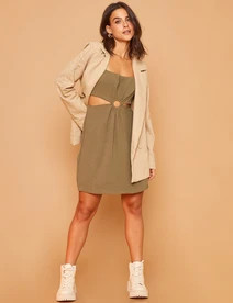 blazer bege laguna tereza | ZZ Mall (BR)