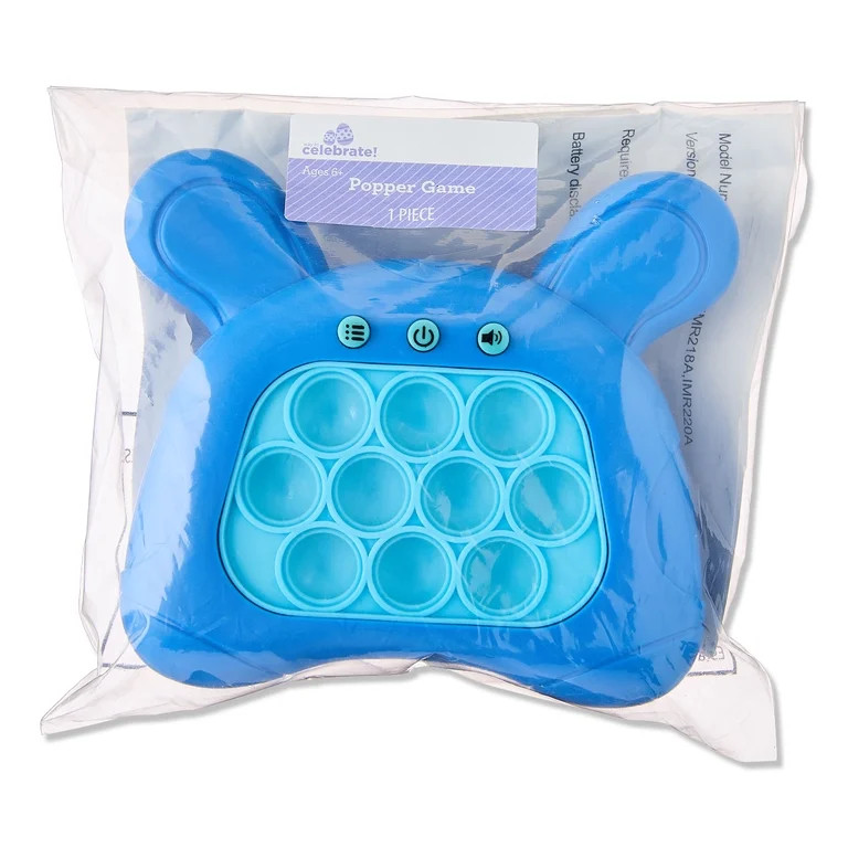 Bunny Popper Game, Blue, Easter by Way To Celebrate | Walmart (US)