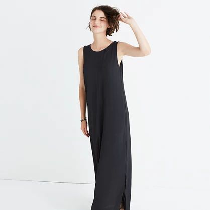Lakeshore Button-Back Maxi Dress | Madewell