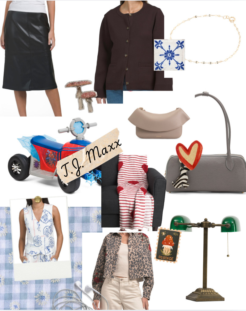 The best of TJ Maxx this January 2026!  

 #LTKValentine