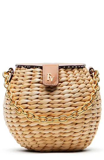 Frances Valentine Mini Woven Bucket Bag - | Nordstrom