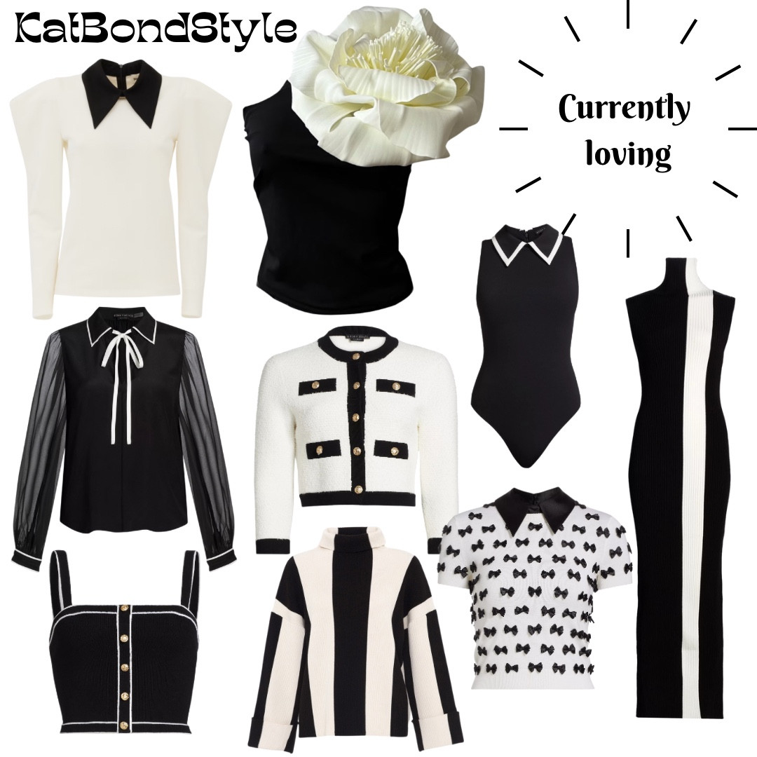 High contrast equals high impact and in 2025 I want to make a statement every chance I get.

#LTKMidsize #LTKSeasonal