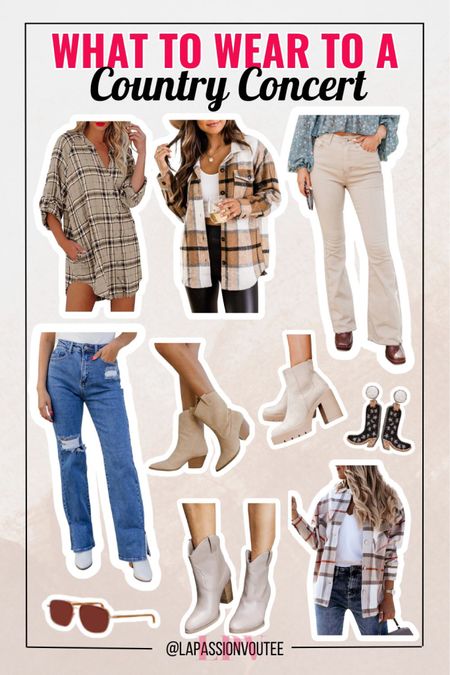 Stylish outfits to wear to a country concert 🤠

#LTKstyletip #LTKparties #LTKfindsunder100