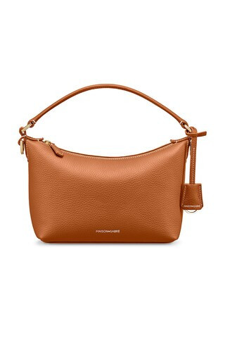 MAISON de SABRÉ Trapezoid Hobo in Nude | FWRD 