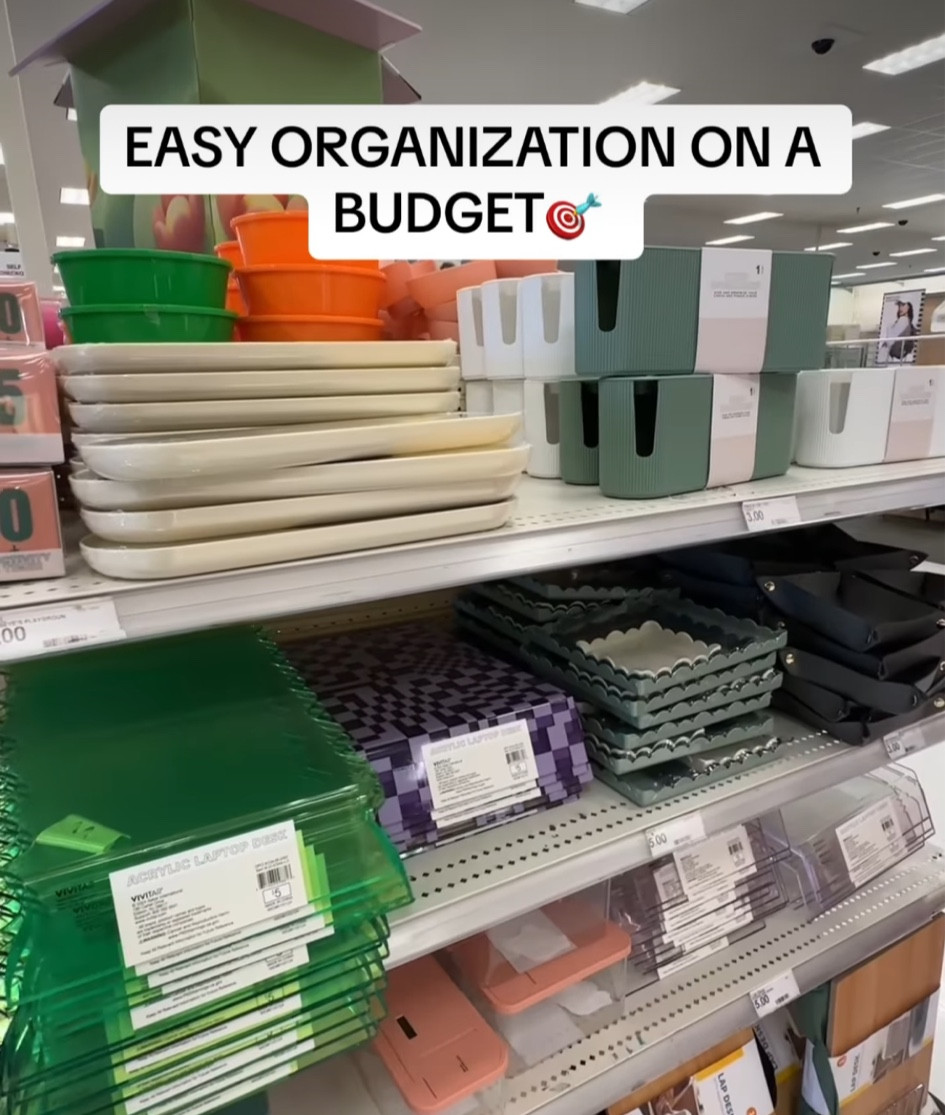 Organize your home office with budget friendly items at Target!

#LTKhome #LTKfindsunder50