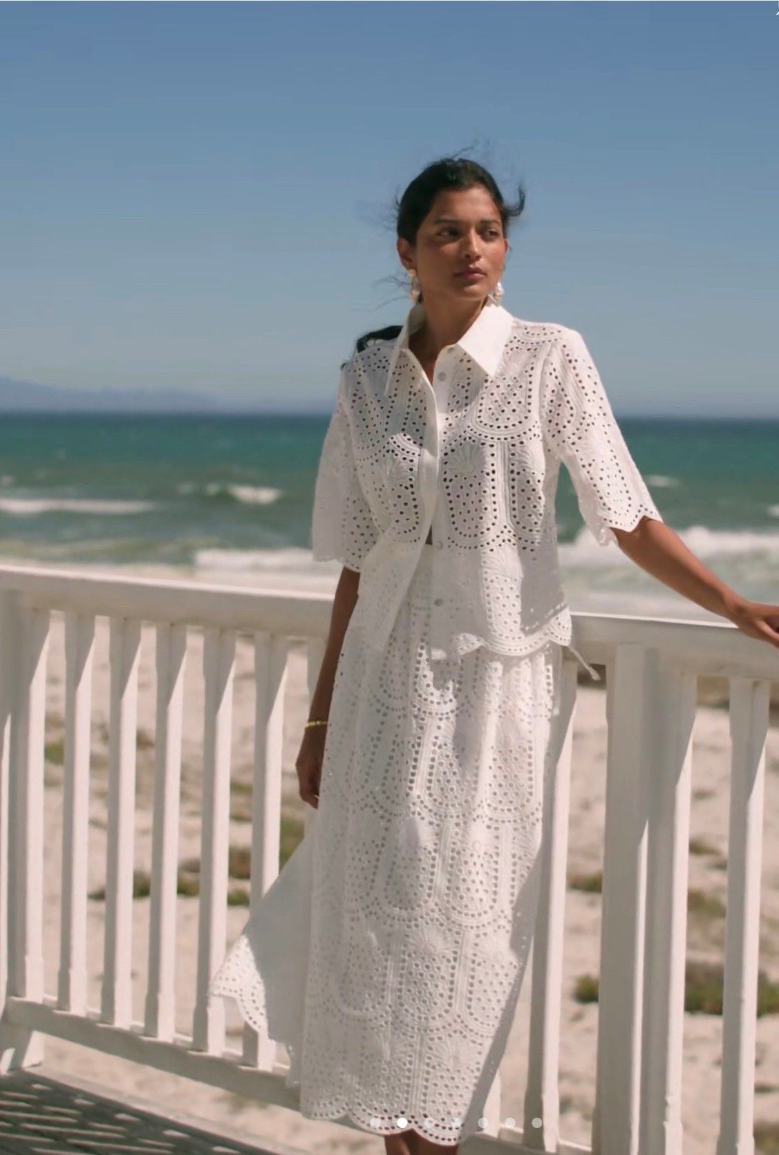 Broderie is timeless and perfect for hot days. Wear tighter or mix up for lots of summer options x

#LTKsummer #LTKstyletip #LTKover50style