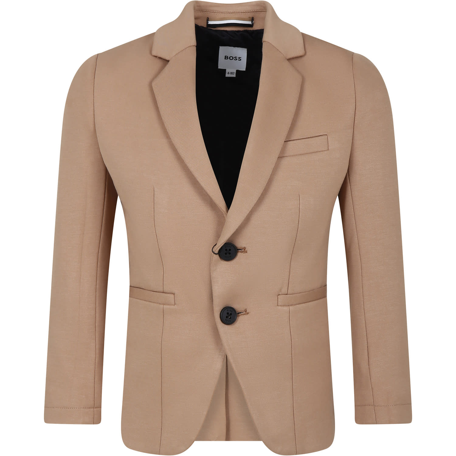 Hugo Boss Beige Jacket For Boy | Italist.com US