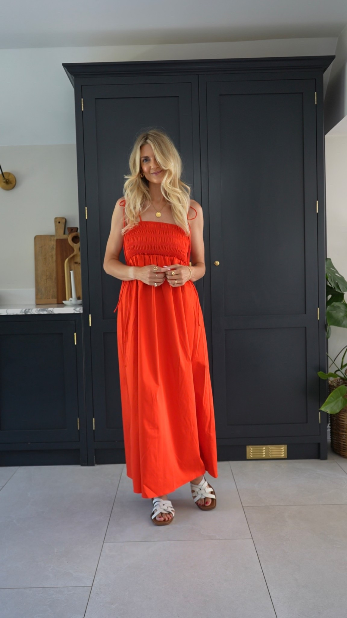 Loving wearing more colour, this dress is amazing as the straps can be done at any length. 

#LTKsummer #LTKuk #LTKspring