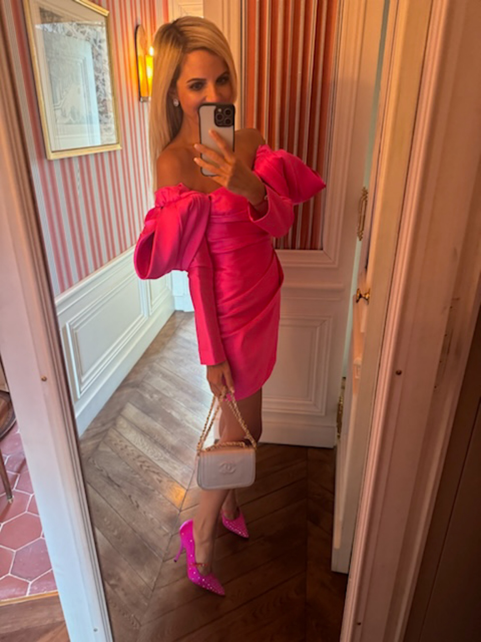 Can you tell my favorite color is pink?!🩷🩷

Spring fashion, summer fashion, dress, revolve, affordable fashion, spring outfit, summer outfit, Chanel, louboutin, heels, vacationn

#LTKSeasonal #LTKFindsUnder100 #LTKStyleTip