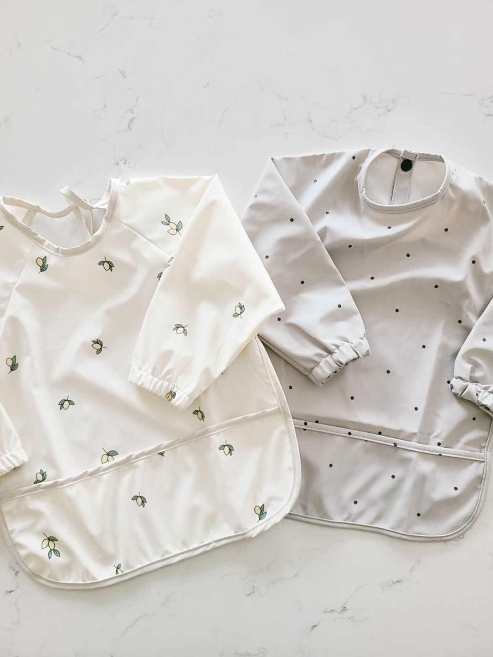 Waterproof Long Sleeve Bib for Toddlers and Babies  Cape Bib | Etsy | Etsy (US)