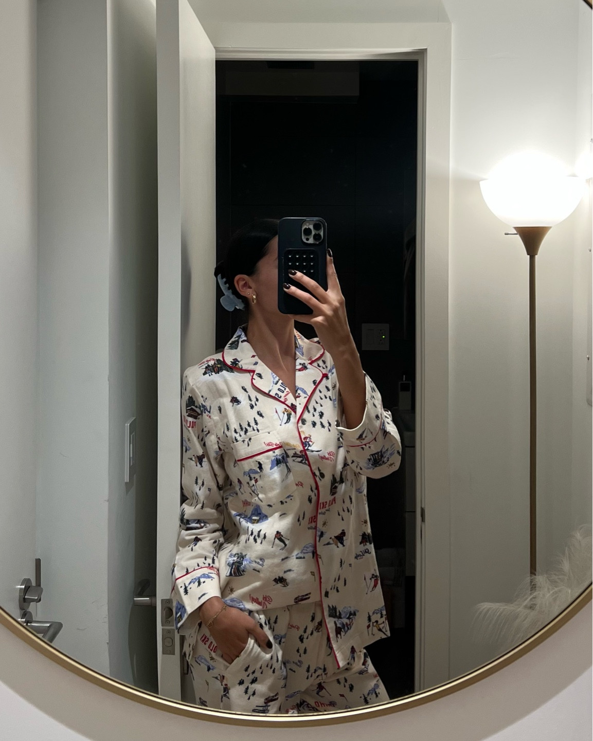 cutest winter pajamas ❄️ 

#LTKSeasonal