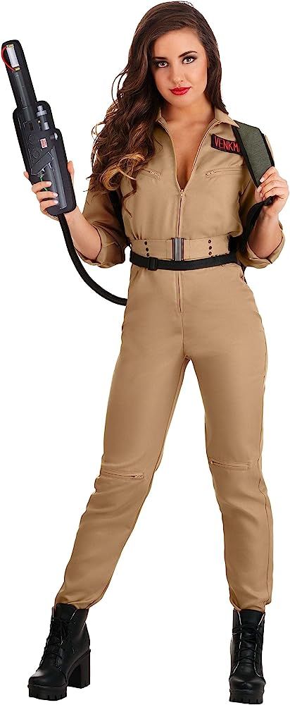 Fun Costumes Ghostbusters Costume Women's Jumpsuit | Amazon (US)