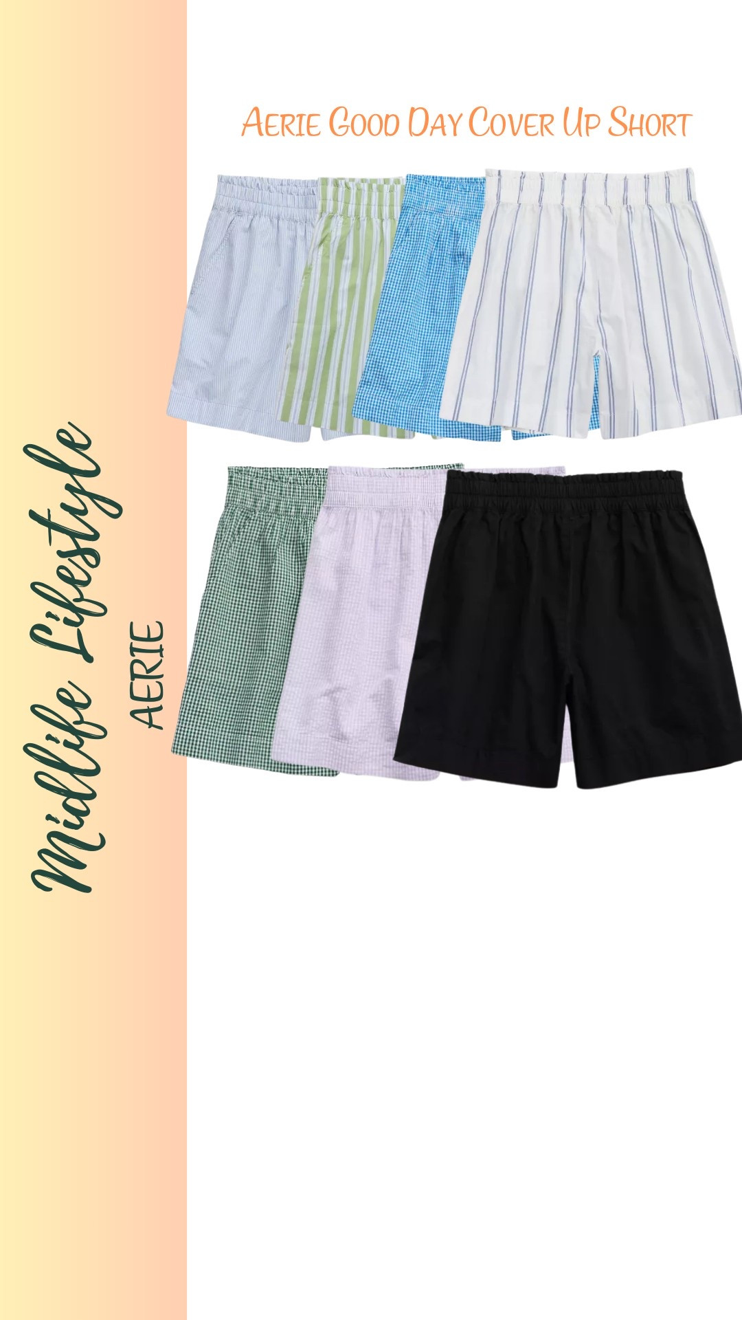 Today’s affirmation: I love my outfit. 

The Aerie Good Day Cover Up Short is all about comfort and style, perfect for any sunny day! 

#AerieStyle #GoodVibesOnly #EffortlessChic

#LTKActive #LTKSaleAlert #LTKSeasonal