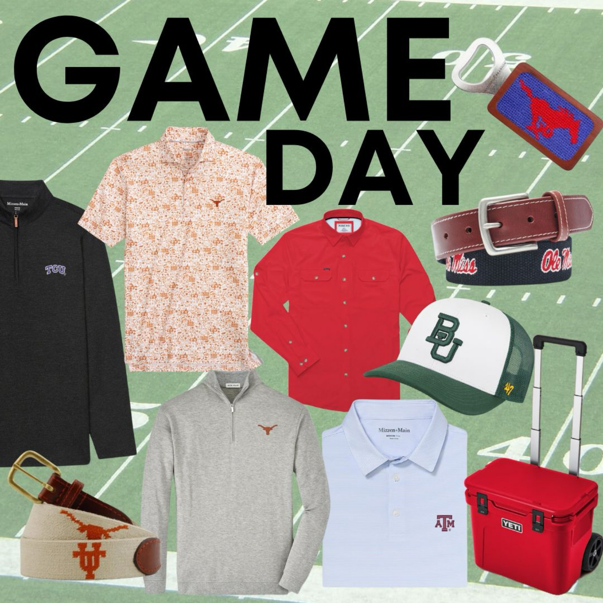 Game Day for the men!
