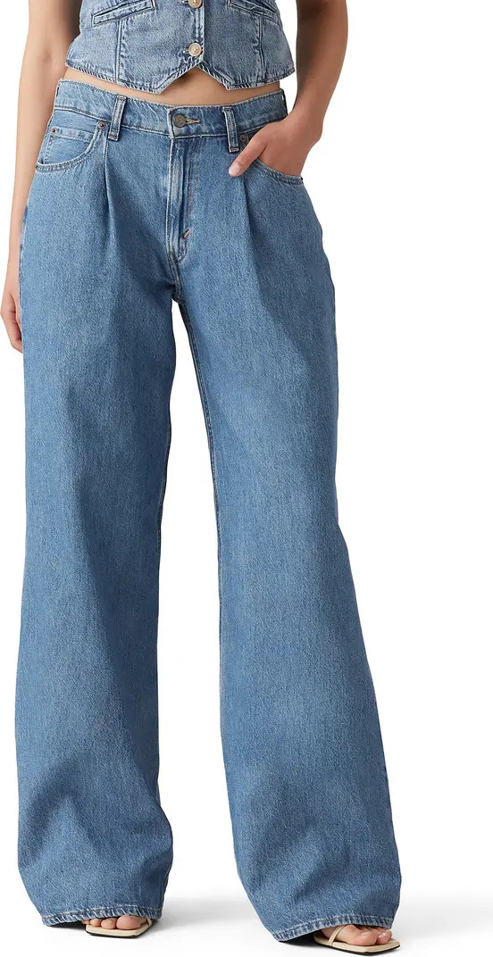 Levi's® Baggy High Waist Wide Leg Dad Jeans | Nordstrom | Nordstrom