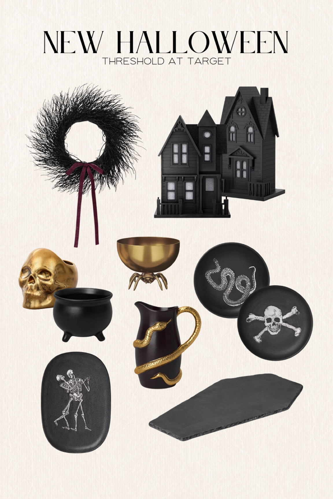 NEW Halloween items at Target by Threshold 🖤💀🎃

#LTKSeasonal #LTKHome