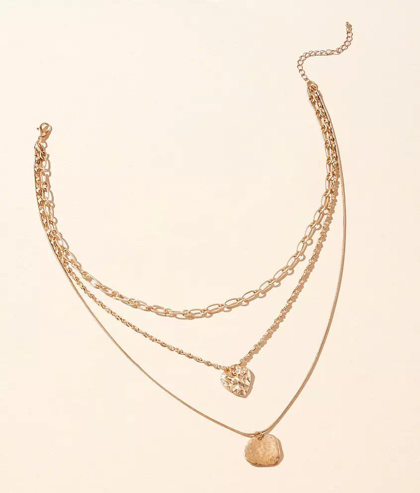 Heart Tiered Necklace | Buckle