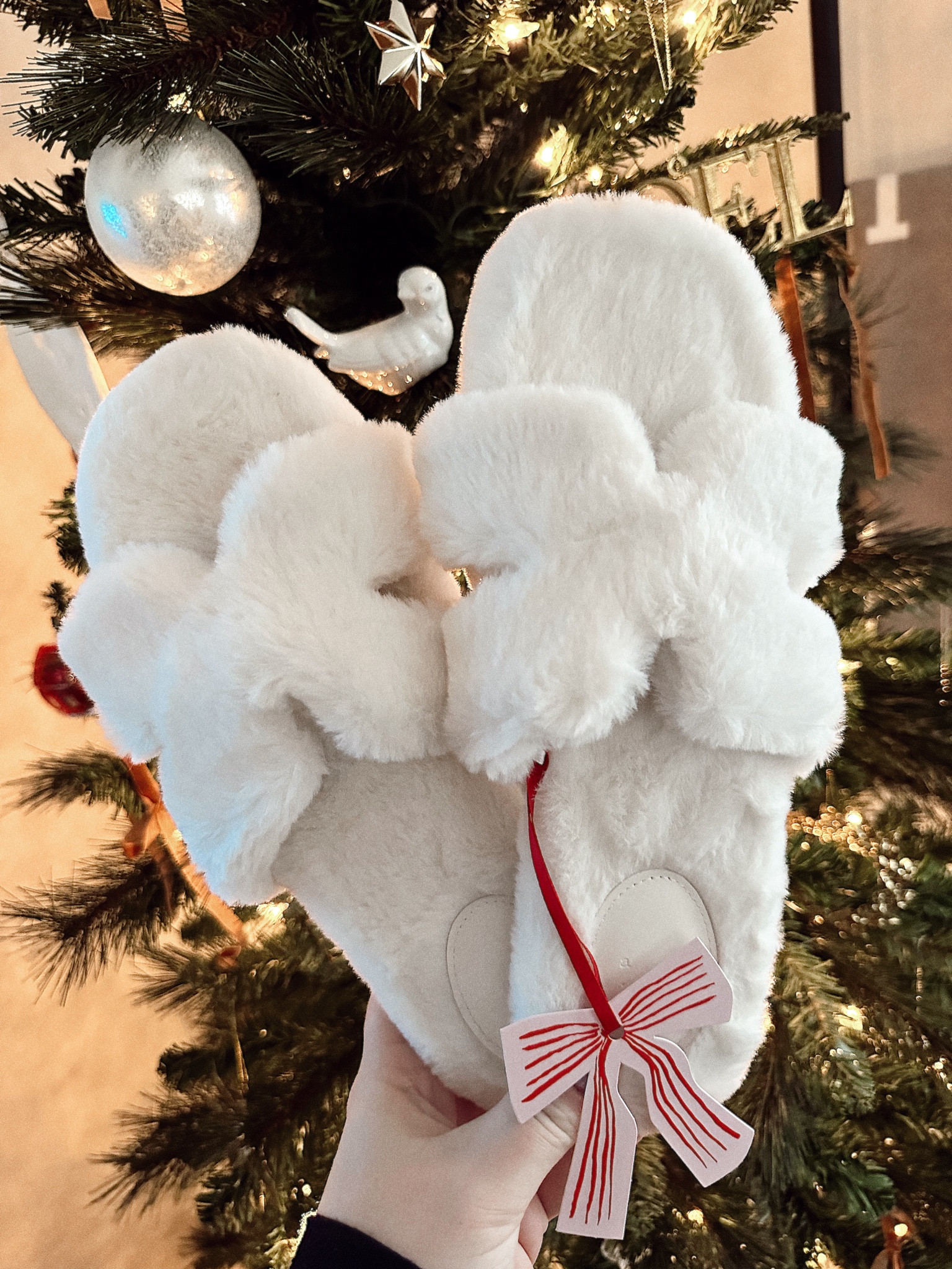 Designer inspired slippers ✨ 
& the perfect gift 

#LTKGiftGuide #LTKFindsUnder50 #LTKCyberWeek