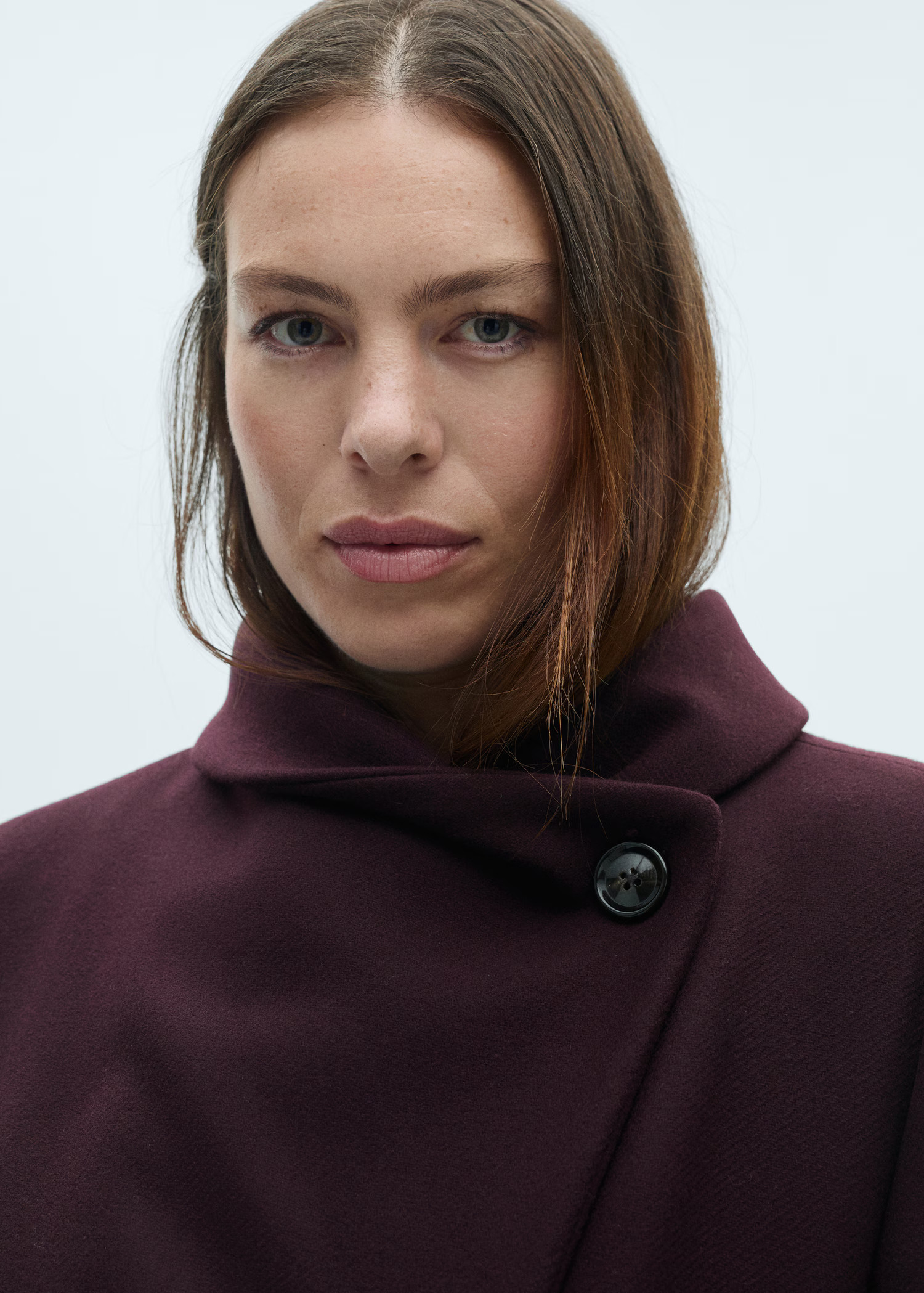 Belted Manteco wool coat - Women | MANGO USA | Mango (US/MX/AU)