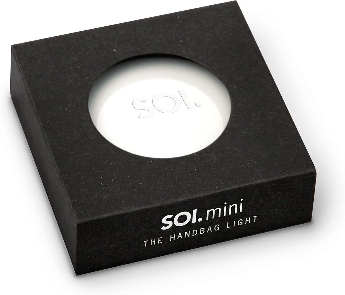 SOI. Mini The Original Handbag/Purse Light with Automatic Motion Sensor, LED Bag Light | Amazon (US)