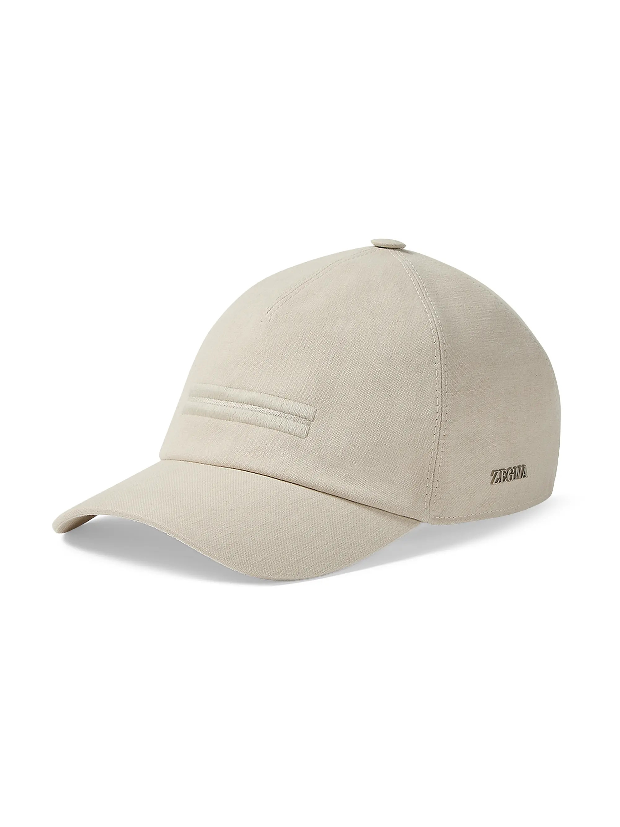 ZEGNA Oasi Lino Baseball Cap | Saks Fifth Avenue | Saks Fifth Avenue