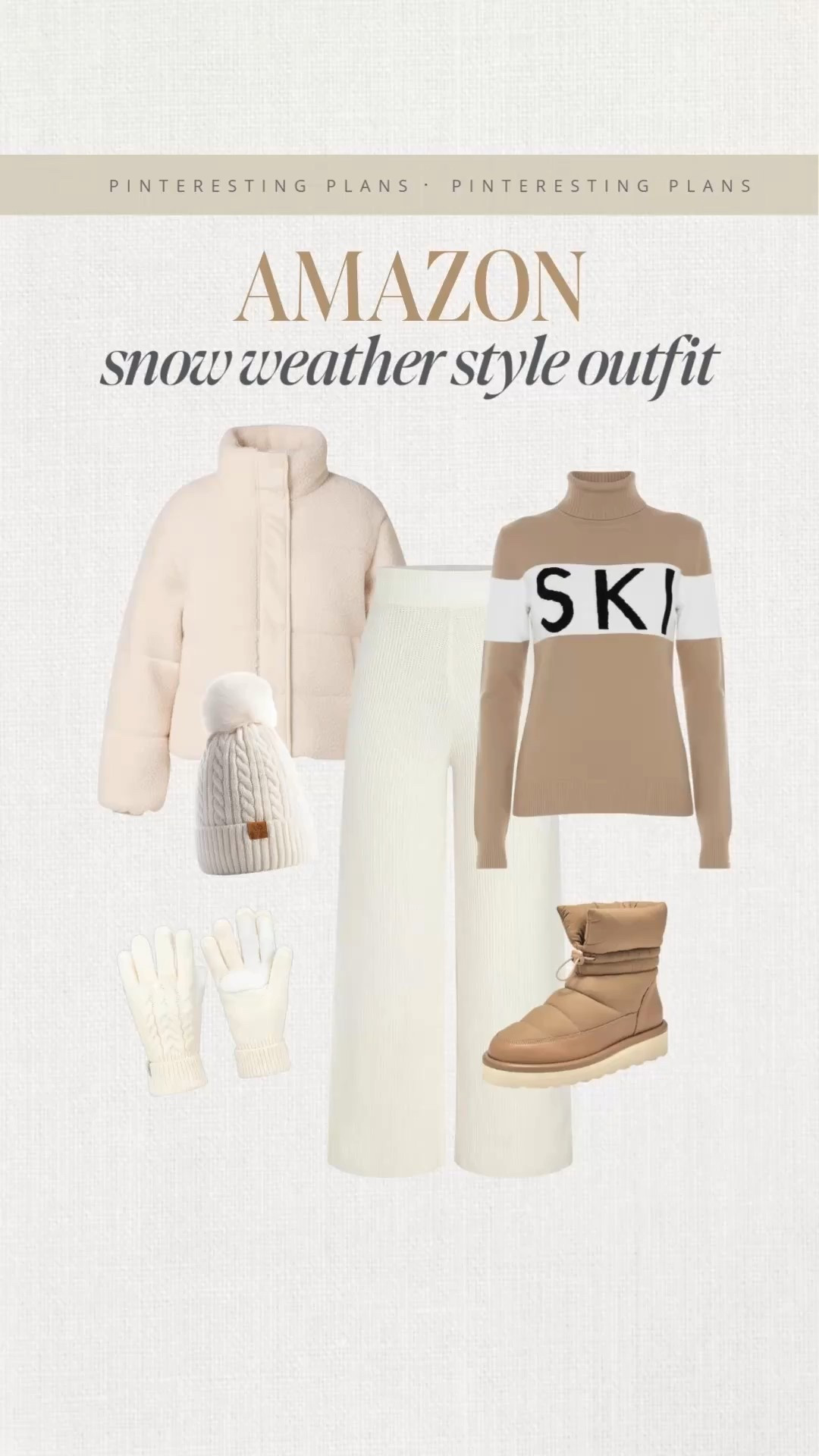 Amazon ski snow weather style outfit idea 🙌🏻🙌🏻

#LTKSeasonal #LTKHoliday #LTKActive

#LTKootd #LTKSeasonal #LTKTravel