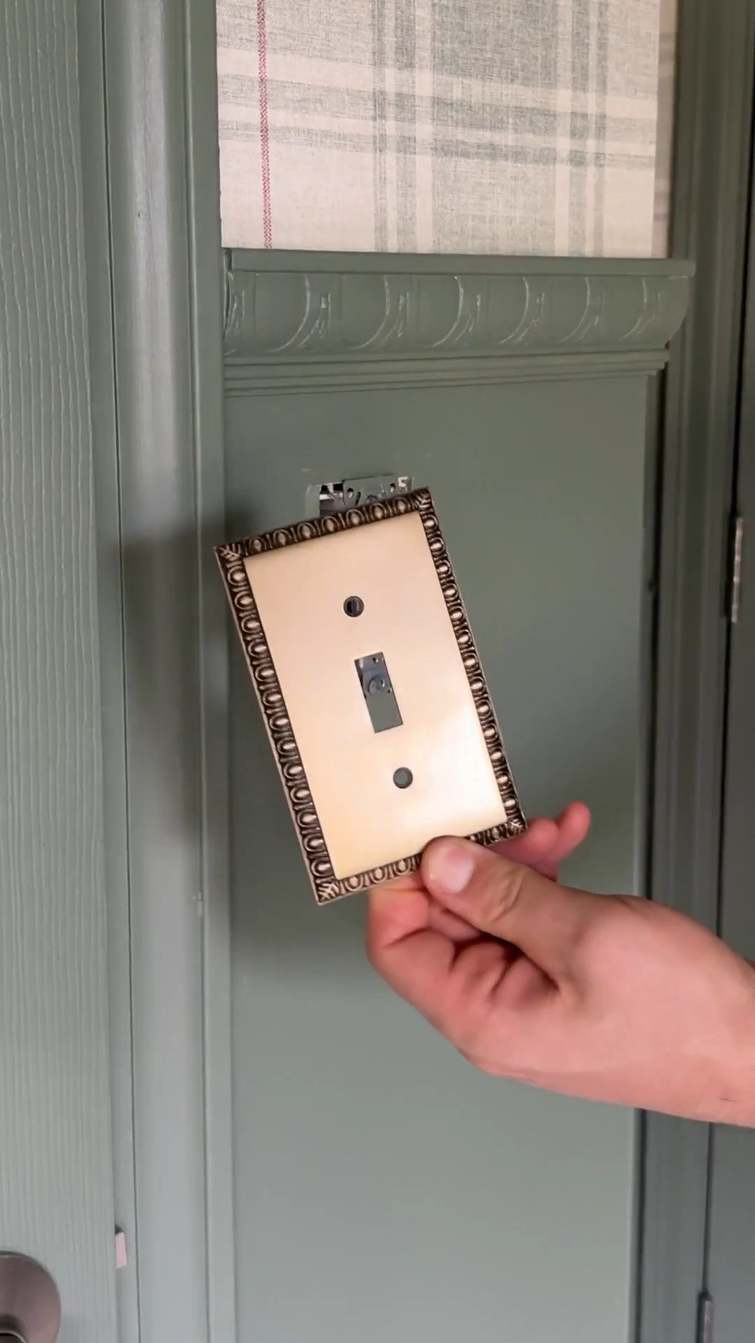 You can achieve a custom look without any of the typical DIY stress. Swap out your existing covers for brass or paintable plates to instantly modernize your home. It is a simple weekend task that anyone can handle.

home refresh, modern home, budget renovation, DIY home improvement, renter friendly, bedroom accessories, aged brass hardware, affordable finds

#LTKHome #LTKU #LTKSaleAlert