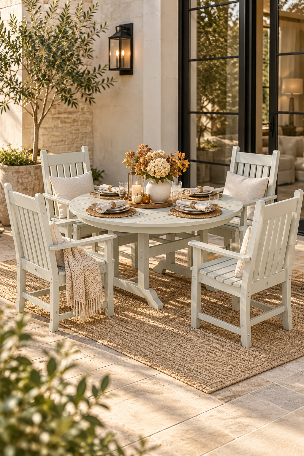 If you love hosting friends and family outside, these Wayfair patio dining sets are such a good place to start! I'm loving the spacious outdoor dining tables, comfy woven chairs, and beautiful all-weather dining furniture styles that make backyard entertaining feel a little more special. Imagine summer cookouts, cozy fall dinners, and weekend brunches around one of these gorgeous sets! Add some pretty dinnerware and a few outdoor lanterns, and you're all set. Wayfair's 5 Days of Deals ends tonight, so now is a great time to check out these outdoor dining furniture finds!

#Wayfair5DaysOfDeals #OutdoorEntertaining #PatioDiningSet #BackyardHosting #OutdoorDiningTable #PatioFurniture #BackyardDiningIdeas #OutdoorTablesAndChairs #WayfairSaleFinds #OutdoorDecor #PatioInspiration #CozyPatioIdeas #LTKHome #LTKFinds #WayfairHome 

 #LTKSeasonal #LTKHome #LTKSaleAlert