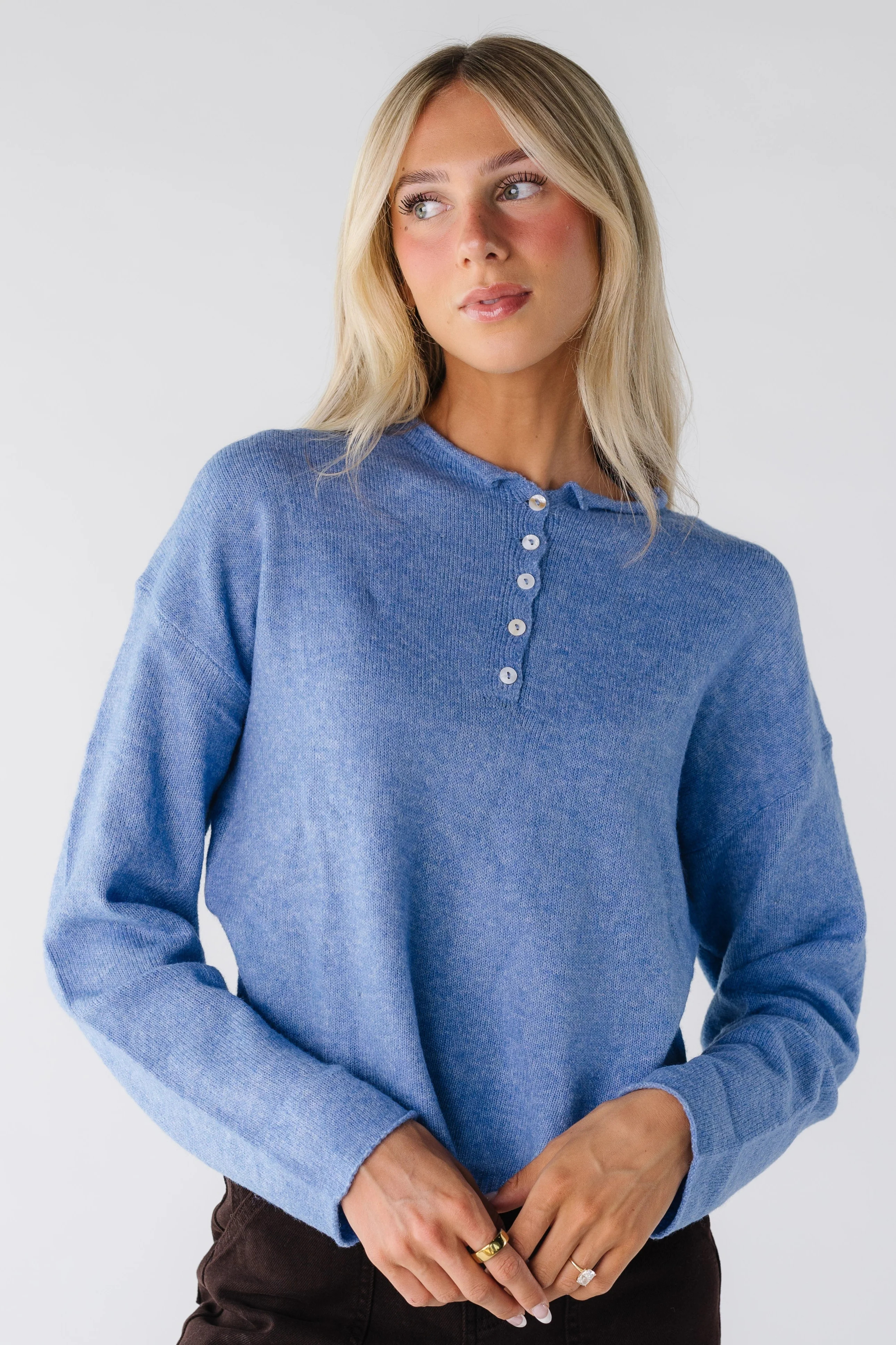 Gracie Henley Pullover Sweater | Called To Surf